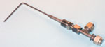 an adjustable, wall-mountable pitot-static probe